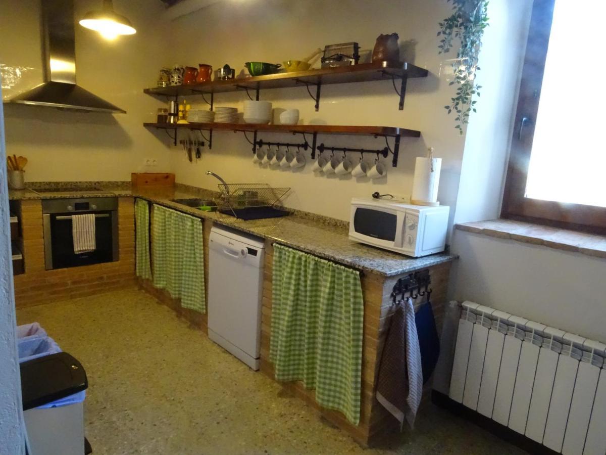 Vila El Forn Rural Montmajor Exteriér fotografie