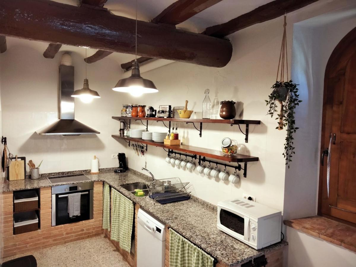 Vila El Forn Rural Montmajor Exteriér fotografie