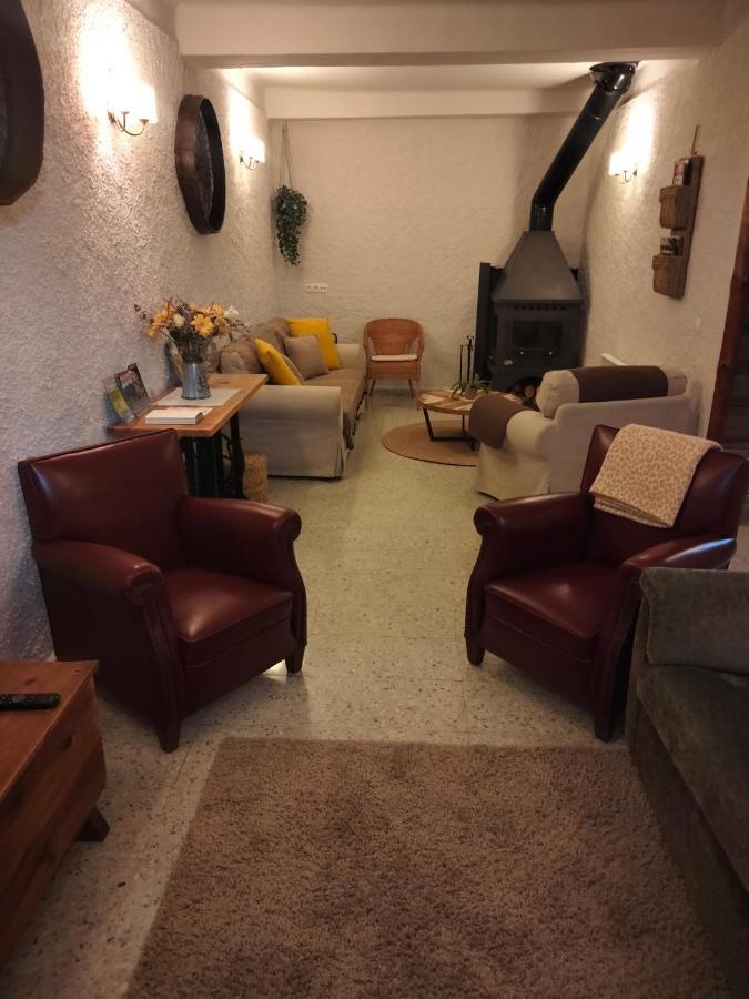 Vila El Forn Rural Montmajor Exteriér fotografie