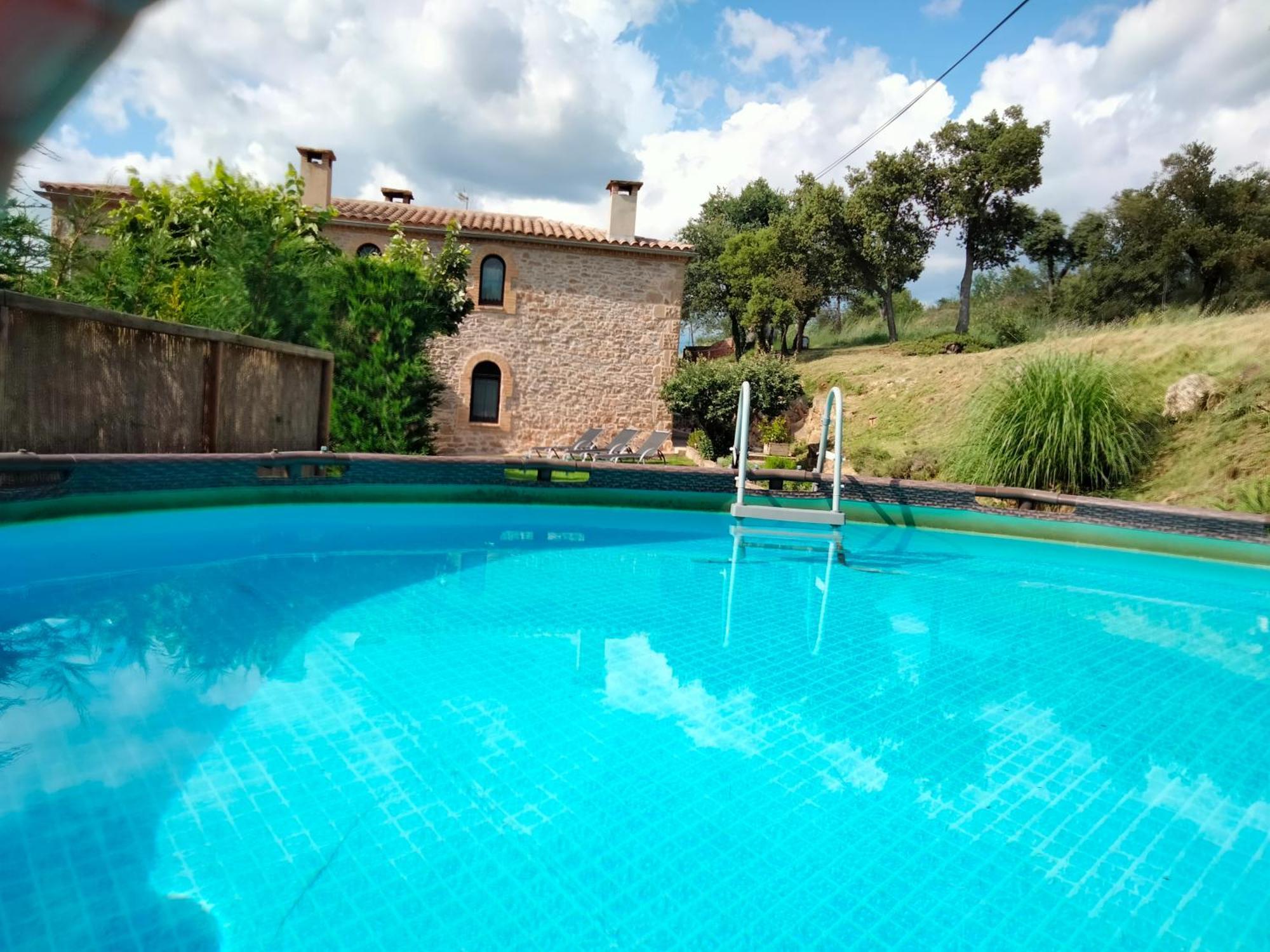Vila El Forn Rural Montmajor Exteriér fotografie