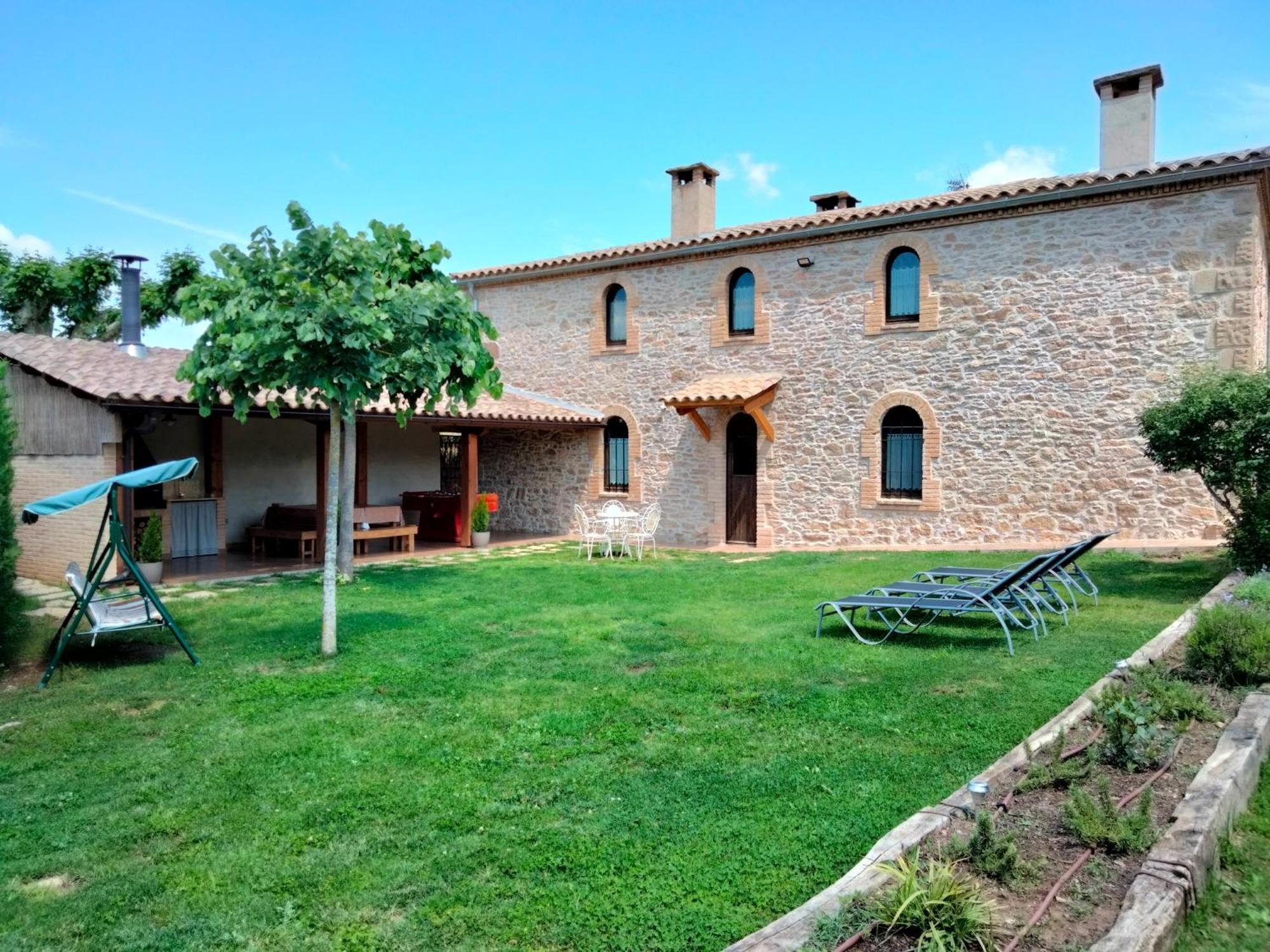Vila El Forn Rural Montmajor Exteriér fotografie