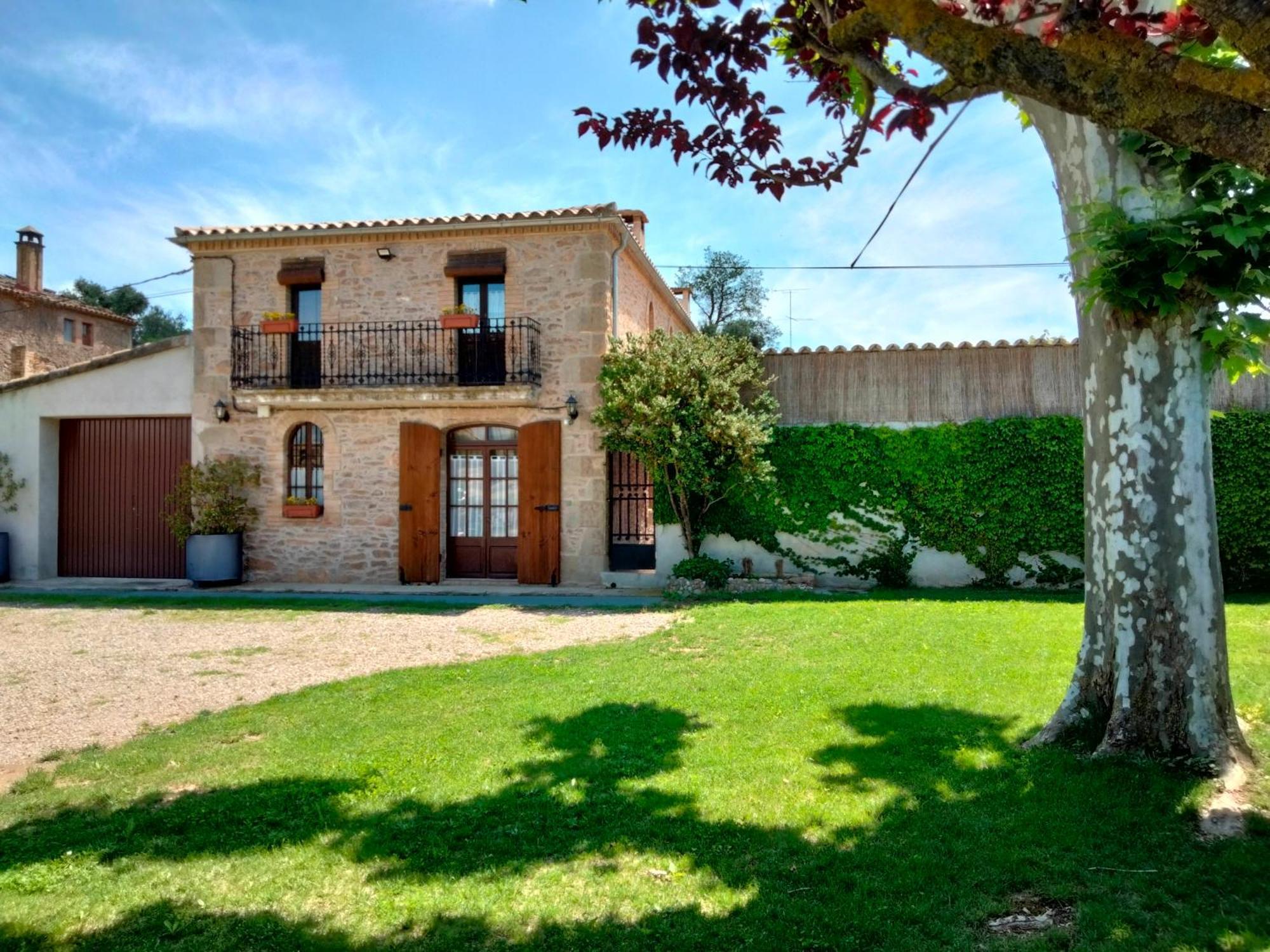 Vila El Forn Rural Montmajor Exteriér fotografie