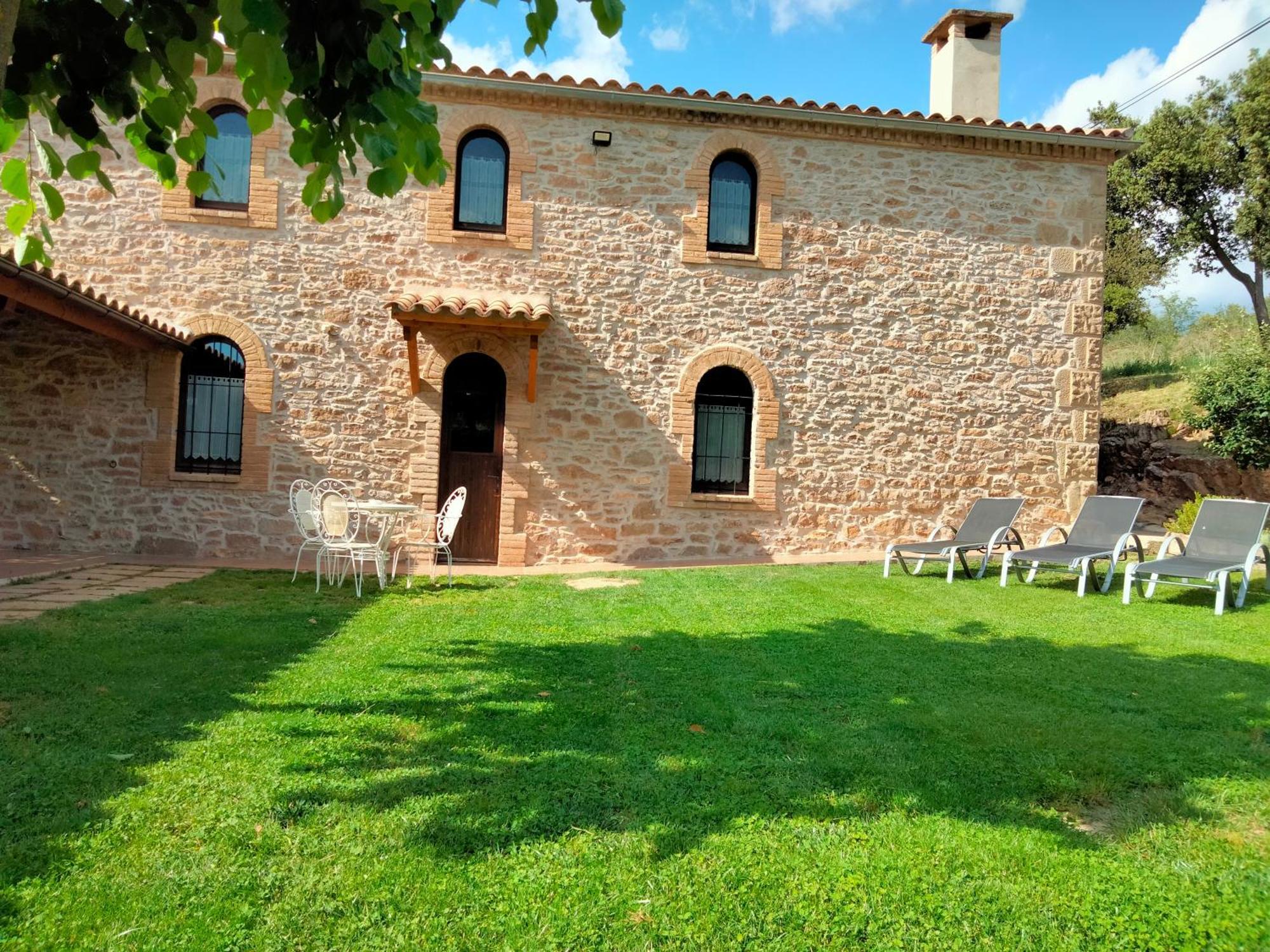 Vila El Forn Rural Montmajor Exteriér fotografie