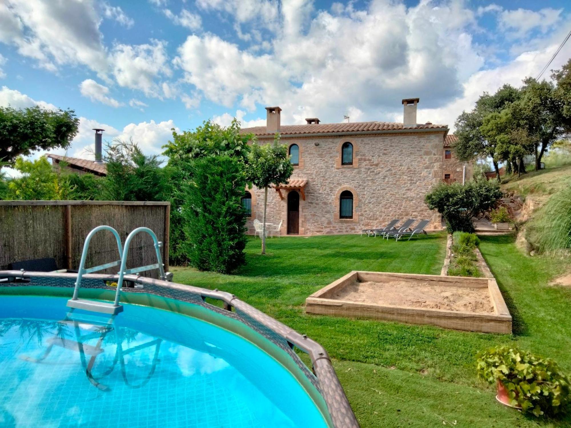 Vila El Forn Rural Montmajor Exteriér fotografie