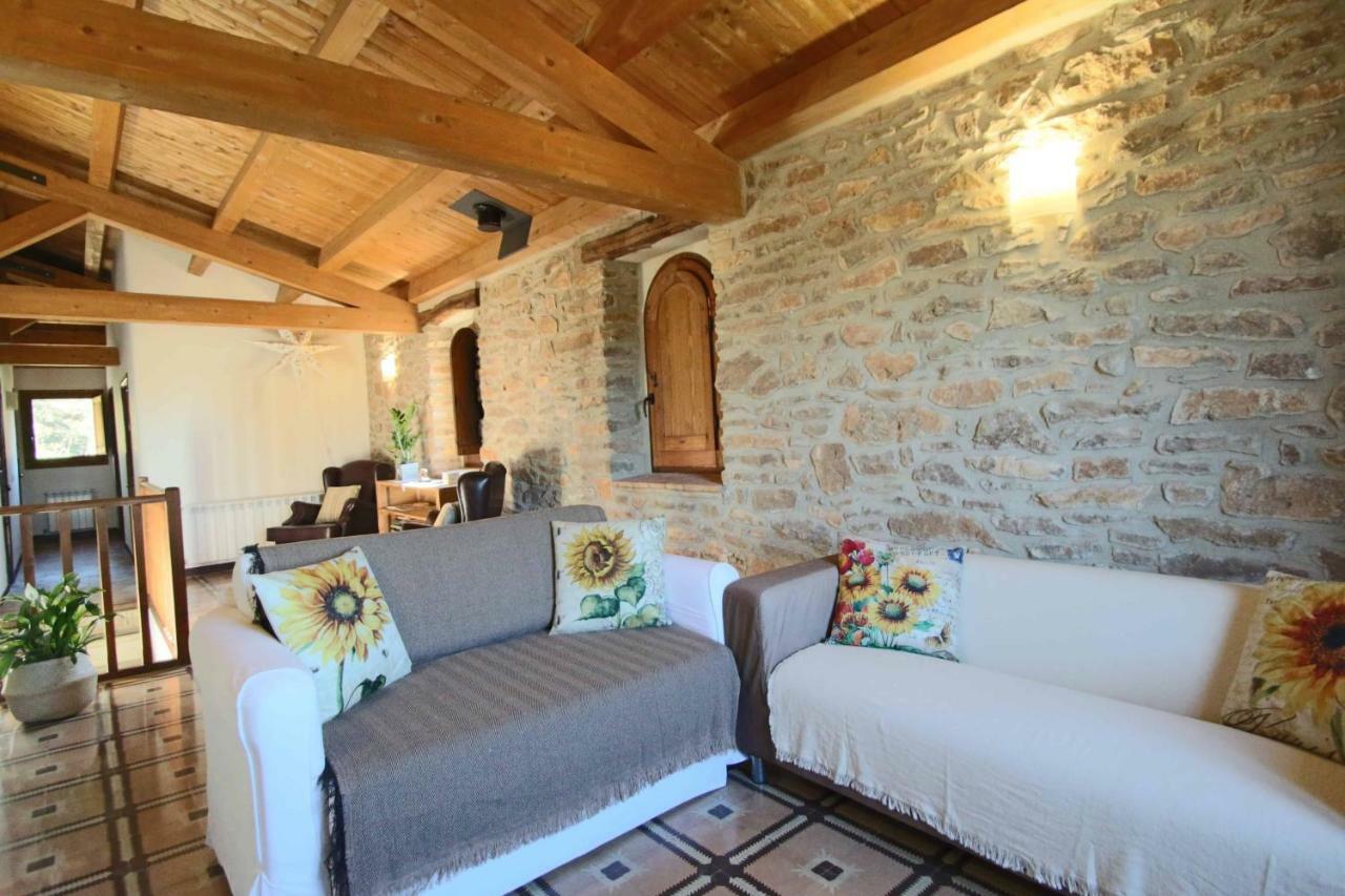 Vila El Forn Rural Montmajor Exteriér fotografie
