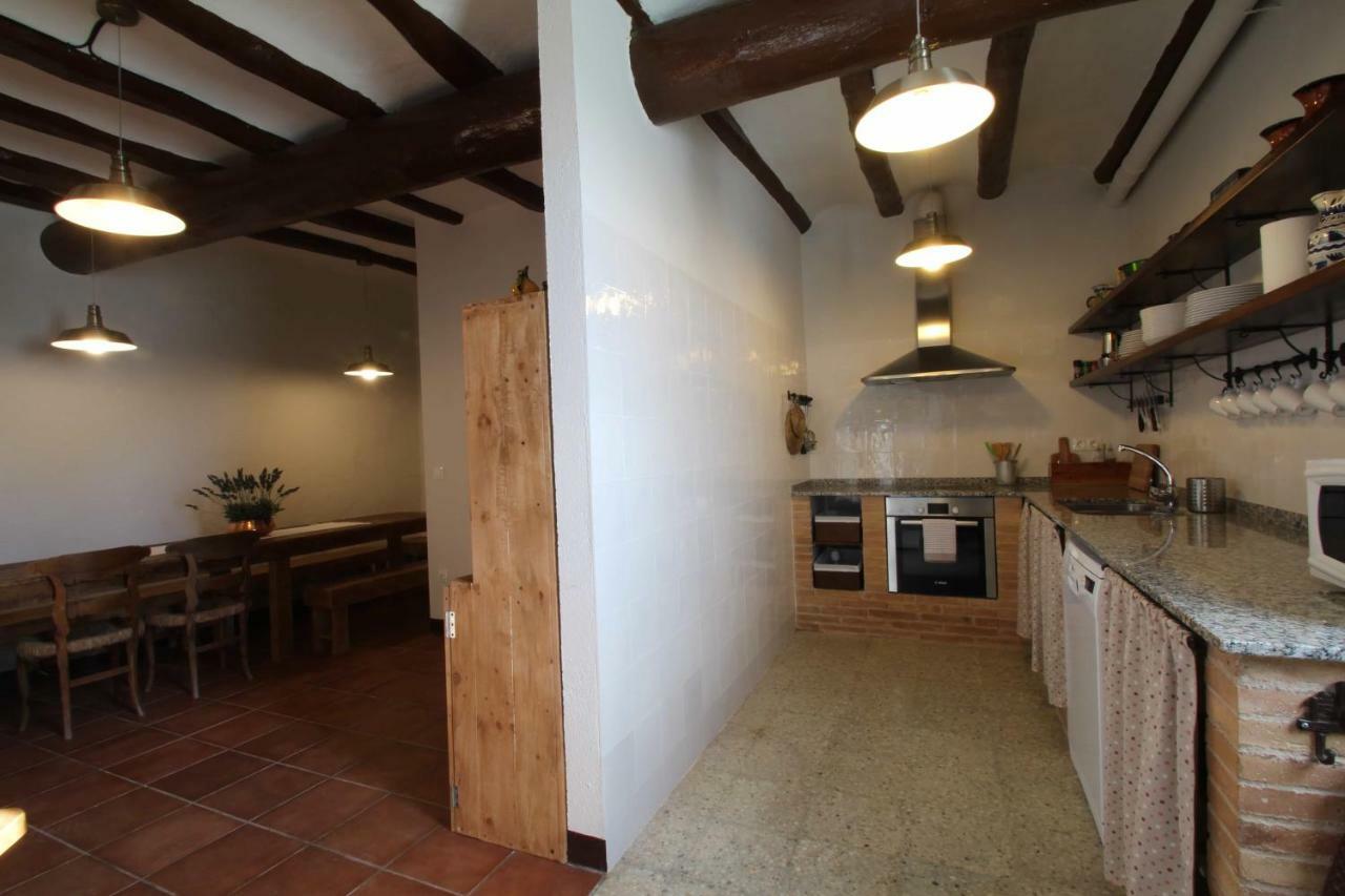Vila El Forn Rural Montmajor Exteriér fotografie