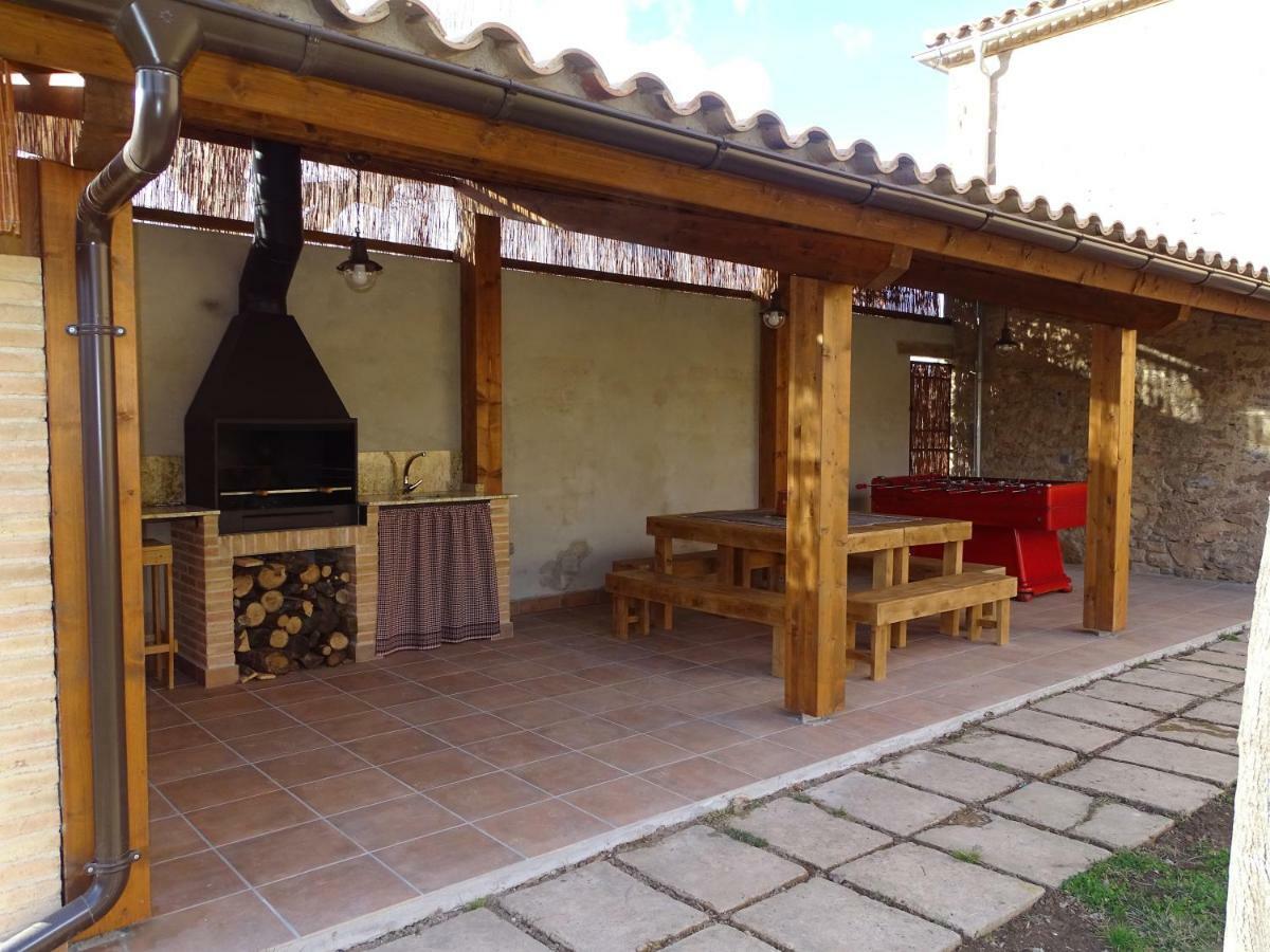 Vila El Forn Rural Montmajor Exteriér fotografie