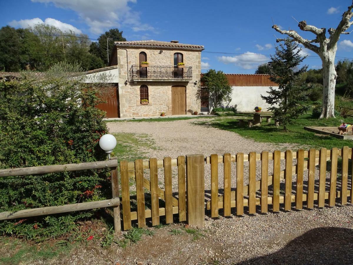 Vila El Forn Rural Montmajor Exteriér fotografie