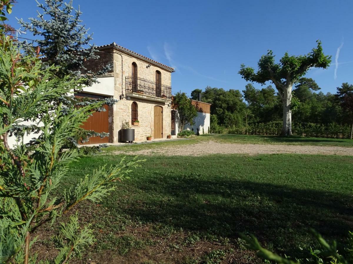 Vila El Forn Rural Montmajor Exteriér fotografie