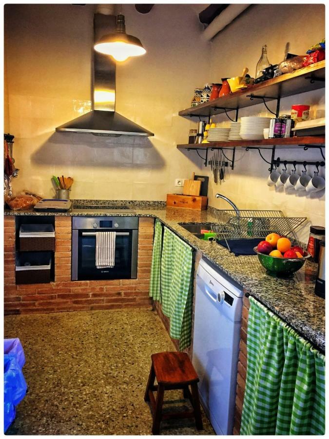 Vila El Forn Rural Montmajor Exteriér fotografie